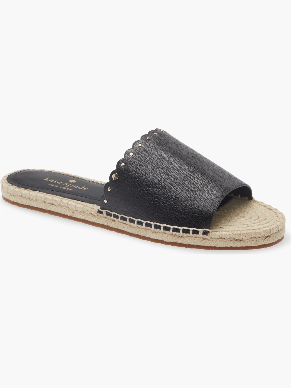 NEW Kate Spade Gabriela Espadrille Slide Sandal